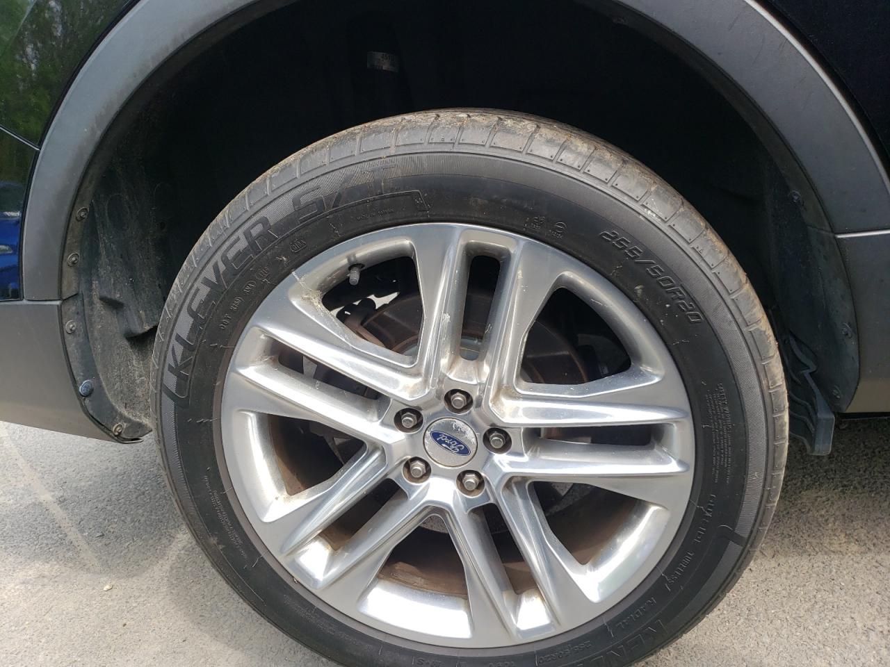 Photo 9 from auction – 2016 FORD EXPLORER L with VIN 1FM5K8F89GGC53357