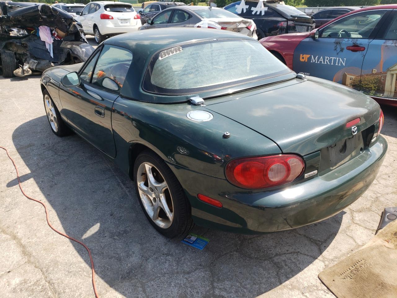 Photo 3 from auction – 2001 MAZDA MX-5 MIATA with VIN JM1NB353310212641