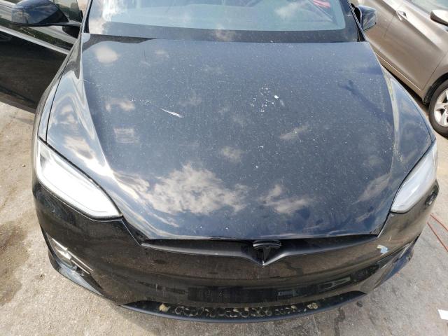 Photo 7 from auction – 2020 TESLA MODEL X with VIN 5YJXCBE43LF261013
