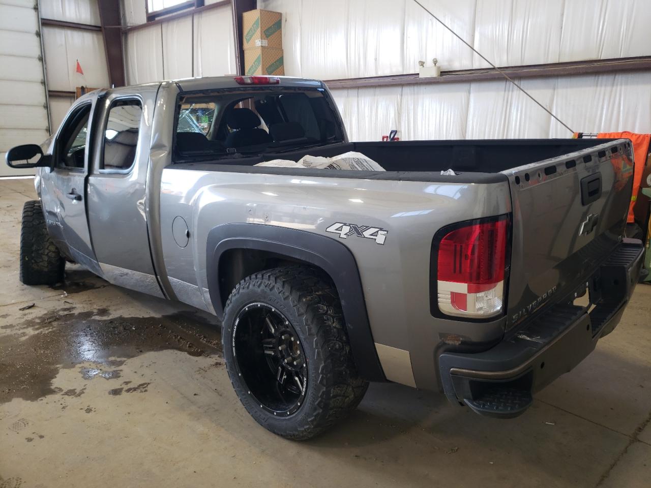 Photo 3 from auction – 2008 CHEVROLET SILVERADO with VIN 1GCEK19C08Z286183