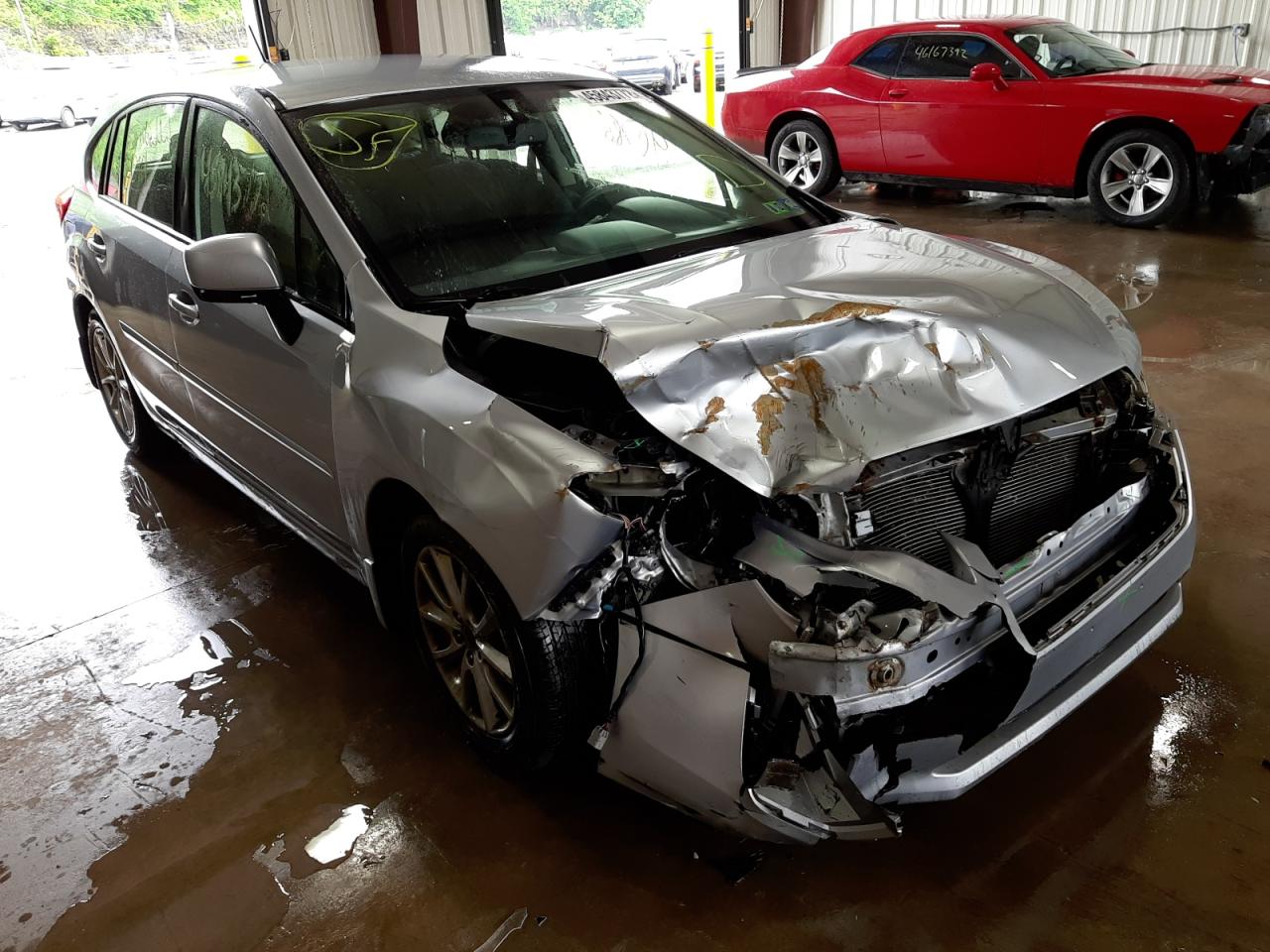 SUBARU IMPREZA PR 2013 with VIN JF1GPAC60DH200938 - Photo from auction