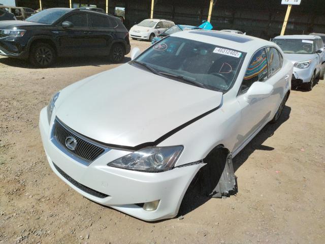 Photo 2 from auction – 2008 LEXUS IS 250 with VIN JTHBK262885056109