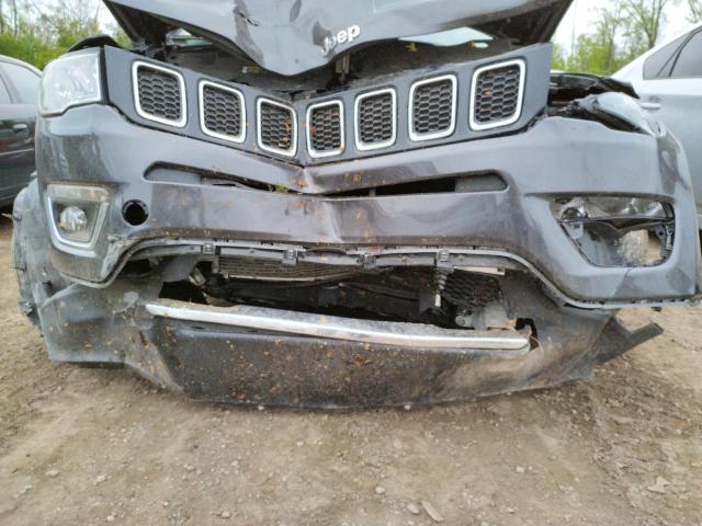 Photo 9 from auction – 2020 JEEP COMPASS LI with VIN 3C4NJDCB8LT150226