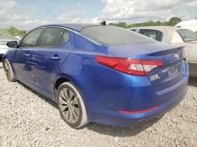 Photo 3 from auction – 2012 KIA OPTIMA SX with VIN 5XXGR4A64CG024402
