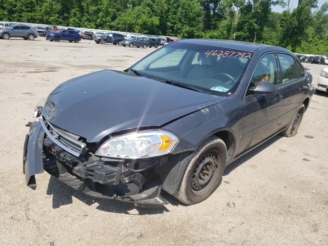 Photo 2 from auction – 2008 CHEVROLET IMPALA LS with VIN 2G1WB58K089219395