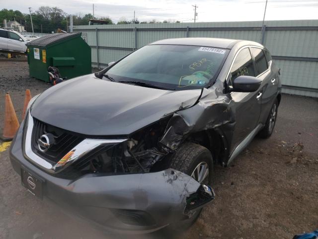 Photo 2 from auction – 2016 NISSAN MURANO S with VIN 5N1AZ2MHXGN130396