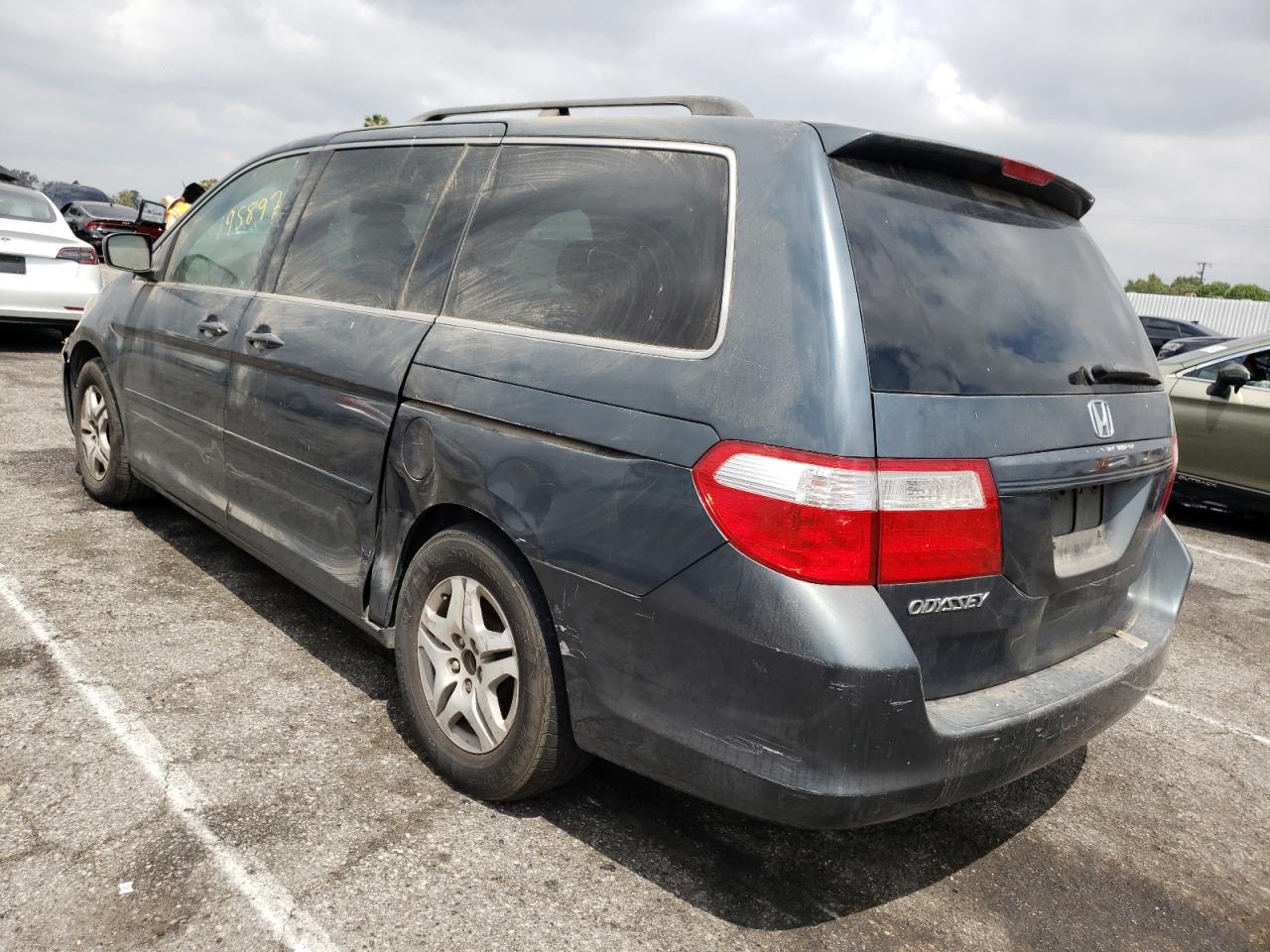 Photo 3 from auction – 2006 HONDA ODYSSEY EX with VIN 5FNRL38706B081609