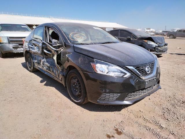 Photo 1 from auction – 2018 NISSAN SENTRA S with VIN 3N1AB7AP8JY337027