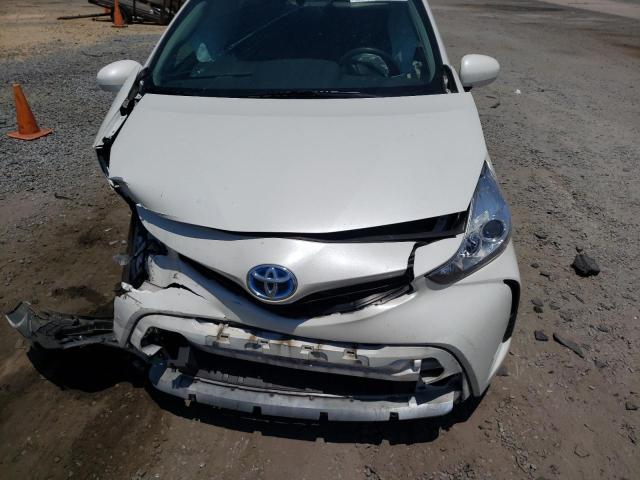 Photo 7 from auction – 2015 TOYOTA PRIUS V with VIN JTDZN3EU9FJ015850