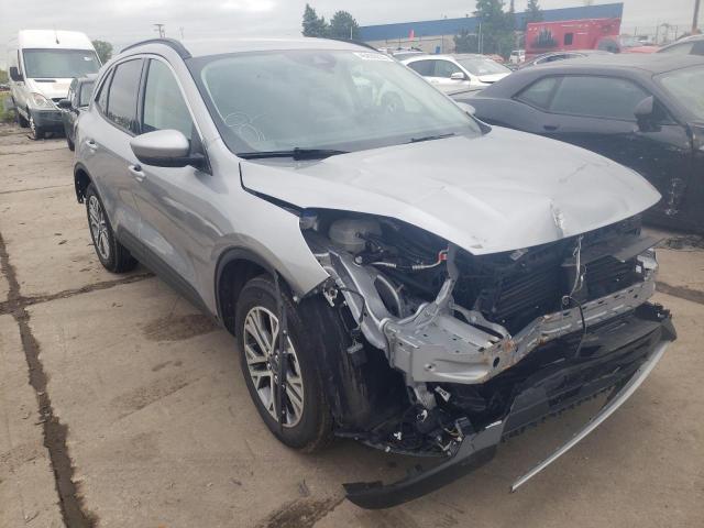 FORD ESCAPE SEL 2021 with VIN 1FMCU9H64MUB16343 - Photo from auction