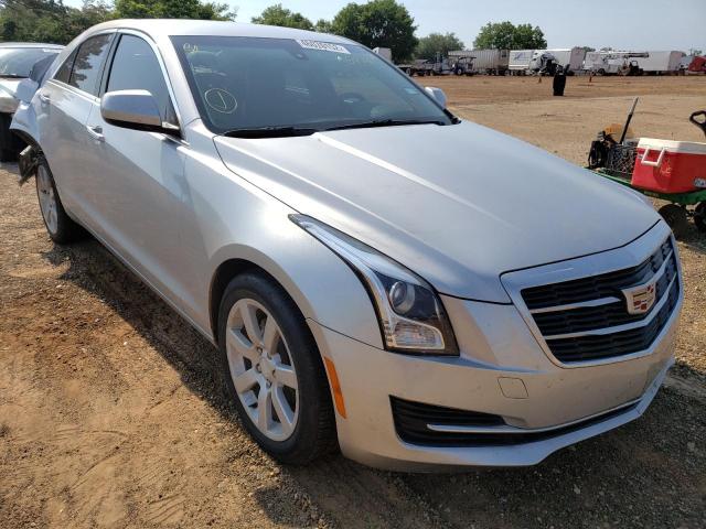 CADILLAC ATS 2016 with VIN 1G6AA5RA3G0196474 - Photo from auction