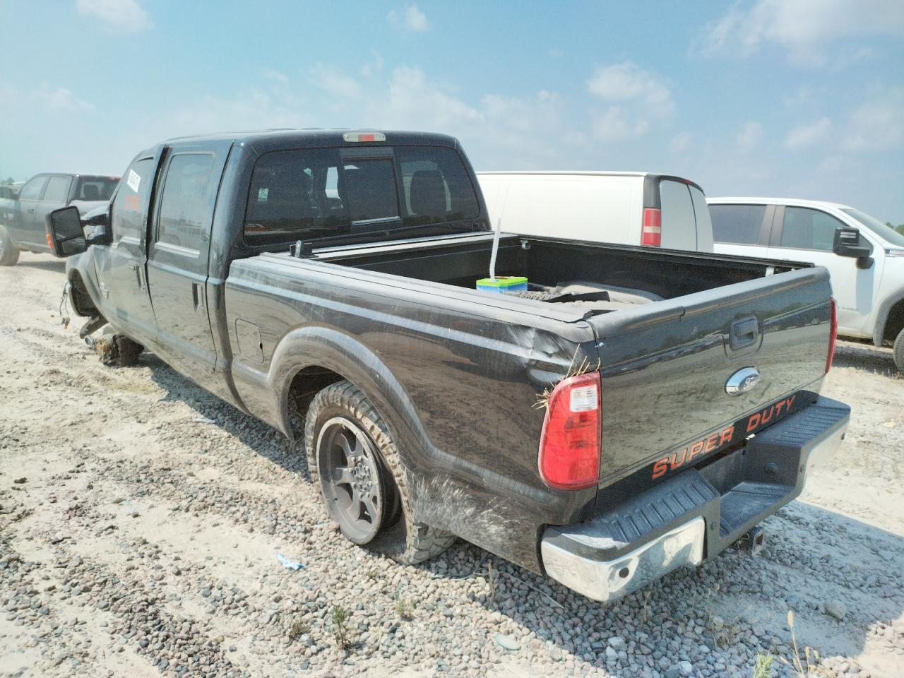 Photo 3 from auction – 2015 FORD F250 SUPER with VIN 1FT7W2BT9FEB03767