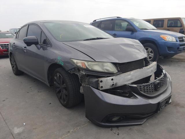 Photo 1 from auction – 2015 HONDA CIVIC EXL with VIN 2HGFB2F97FH530803