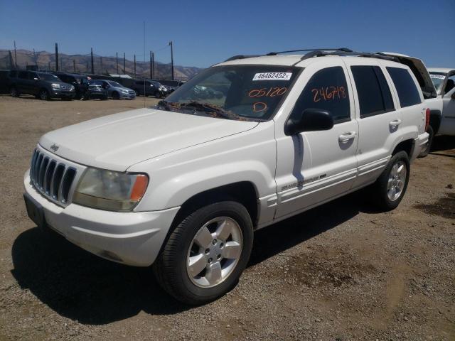 Photo 2 from auction – 2001 JEEP GRAND CHER with VIN 1J4GW58S61C595043