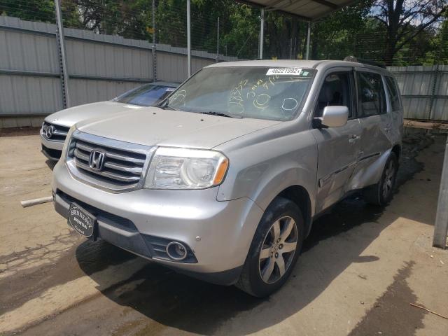 Photo 2 from auction – 2013 HONDA PILOT TOUR with VIN 5FNYF3H94DB028333