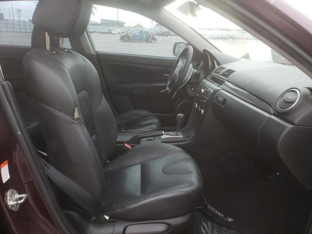 Photo 5 from auction – 2008 MAZDA 3 HATCHBAC with VIN JM1BK344681826441