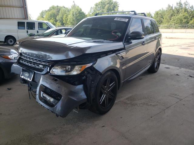Photo 2 from auction – 2015 LAND ROVER RANGE ROVE with VIN SALWR2VFXFA605888