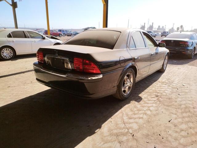 Photo 4 from auction – 2002 LINCOLN LS with VIN 1LNHM86S72Y608127