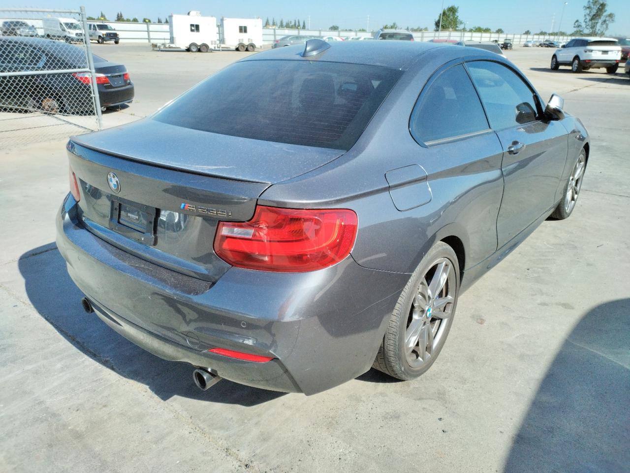 Photo 4 from auction – 2015 BMW M235I with VIN WBA1J7C54FV358597