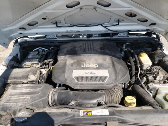 Photo 7 from auction – 2016 JEEP WRANGLER U with VIN 1C4BJWDG7GL156707