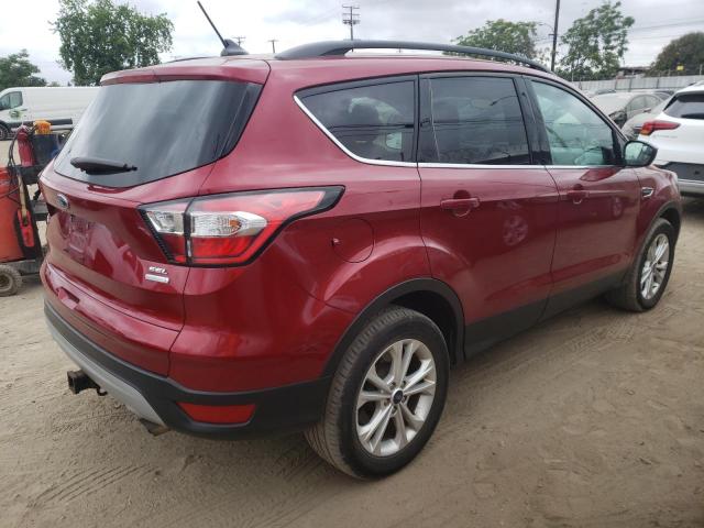 Photo 4 from auction – 2018 FORD ESCAPE SEL with VIN 1FMCU0HD3JUA83048