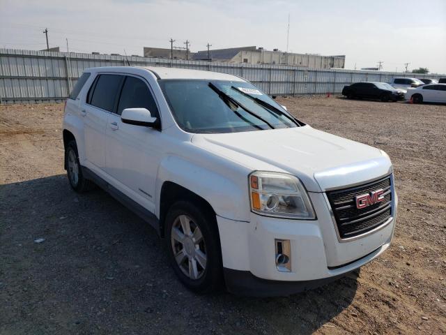 GMC TERRAIN SL 2011 with VIN 2CTALMEC3B6450374 - Photo from auction