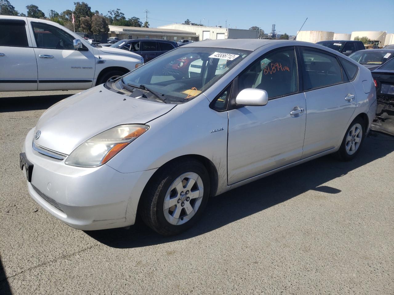 Photo 2 from auction – 2007 TOYOTA PRIUS with VIN JTDKB20U273289649