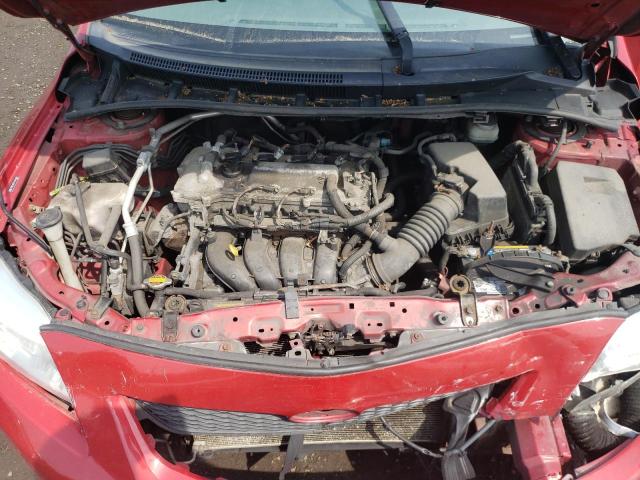 Photo 7 from auction – 2009 TOYOTA COROLLA BA with VIN JTDBL40E99J051037