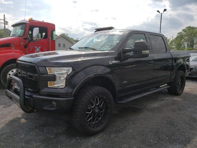 Photo 2 from auction – 2015 FORD F150 SUPER with VIN 1FTEW1EP9FFC44431