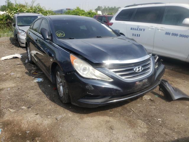Photo 1 from auction – 2014 HYUNDAI SONATA GLS with VIN 5NPEB4AC9EH895658