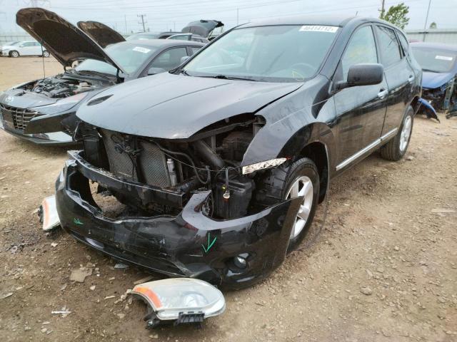 Photo 2 from auction – 2012 NISSAN ROGUE S with VIN JN8AS5MV4CW716357