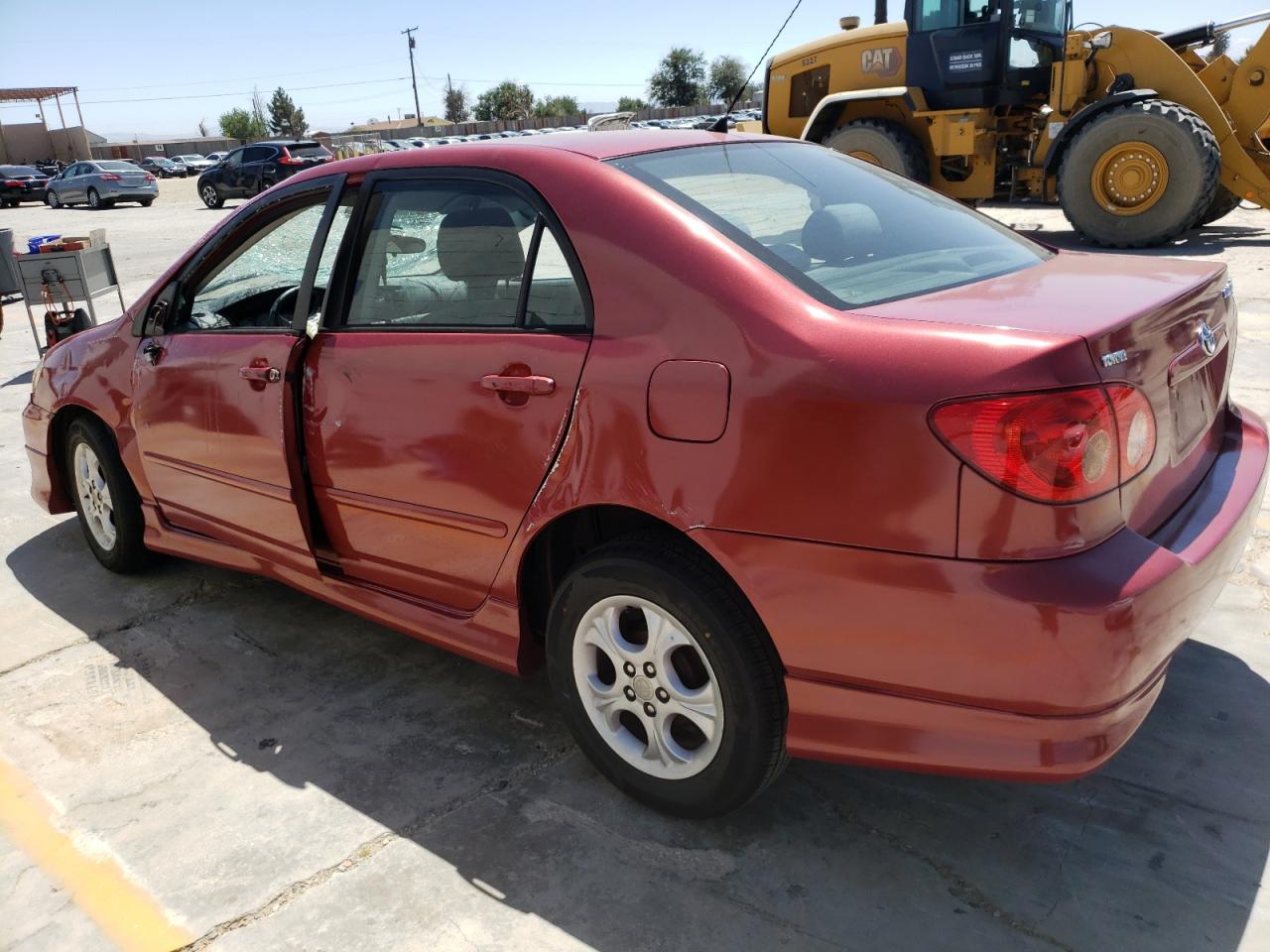 Photo 3 from auction – 2007 TOYOTA COROLLA CE with VIN 1NXBR32E17Z786947