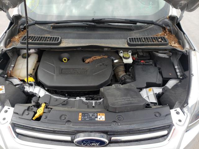 Photo 7 from auction – 2014 FORD ESCAPE TIT with VIN 1FMCU0J99EUB43121