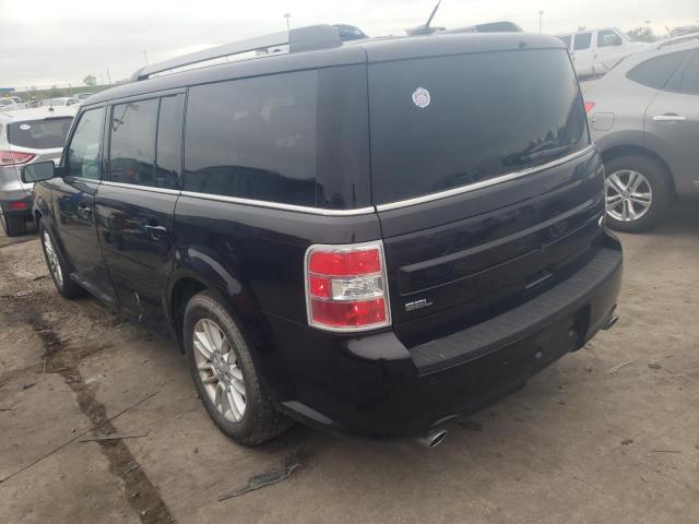 Photo 3 from auction – 2014 FORD FLEX SEL with VIN 2FMGK5C8XEBD07569