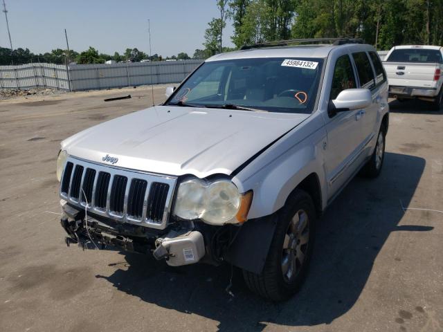 Photo 2 from auction – 2009 JEEP GRAND CHER with VIN 1J8HS58P59C529508
