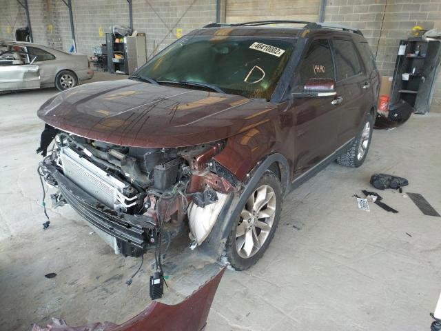 Photo 2 from auction – 2012 FORD EXPLORER L with VIN 1FMHK8F80CGA08213