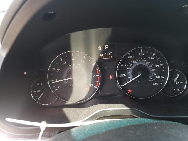 Photo 8 from auction – 2010 SUBARU LEGACY 2.5 with VIN 4S3BMCC62A3224613