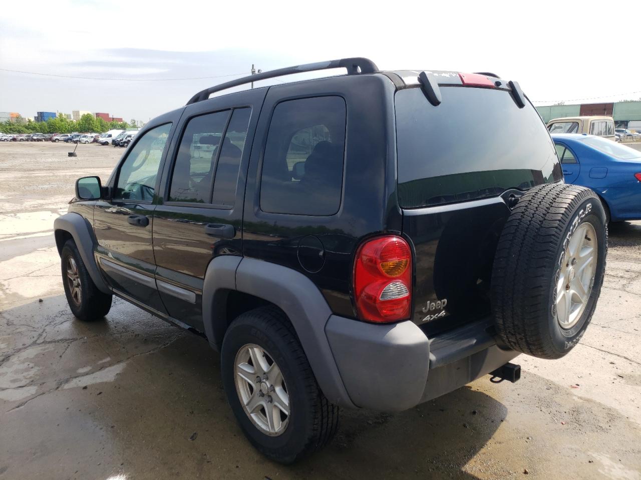 Photo 3 from auction – 2003 JEEP LIBERTY SP with VIN 1J4GL48K93W537724