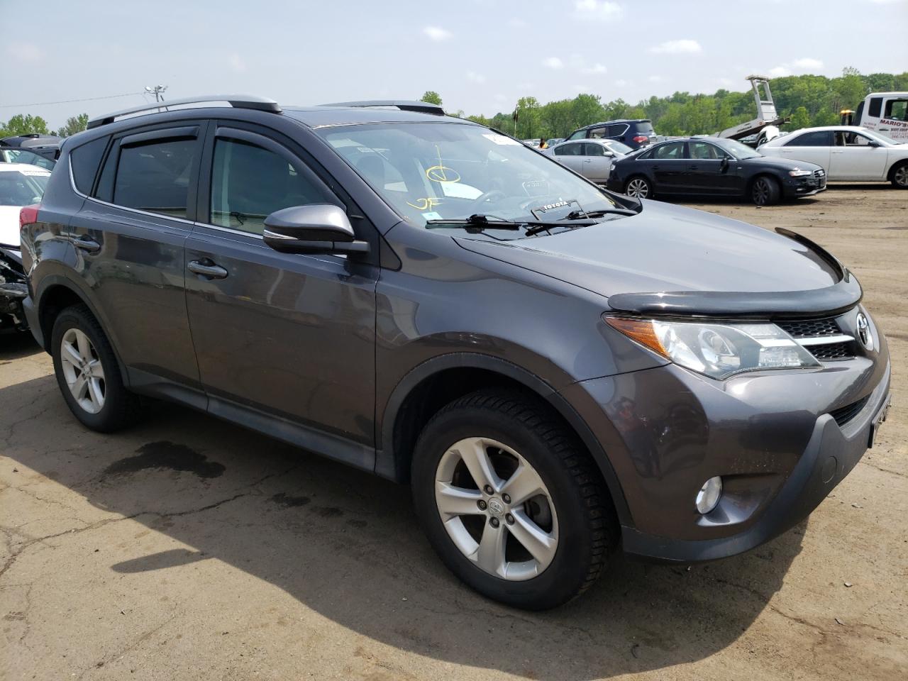 TOYOTA RAV4 XLE 2014 with VIN 2T3RFREV3EW206799 - Photo from auction