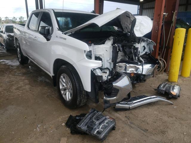 CHEVROLET SILVERADO 2020 with VIN 3GCPWCED3LG406381 - Photo from auction