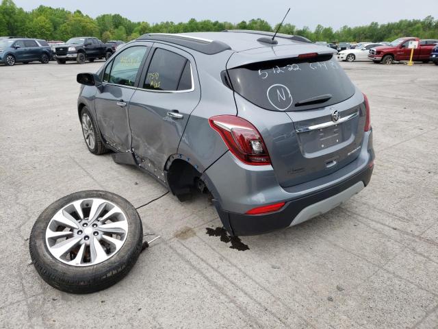 Photo 3 from auction – 2020 BUICK ENCORE PRE with VIN KL4CJASB1LB074299