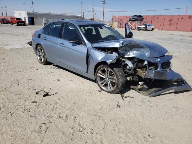 BMW 328 XI SUL 2014 with VIN WBA3B5C58EF959241 - Photo from auction