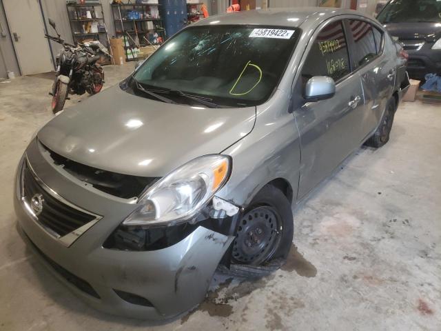 Photo 2 from auction – 2013 NISSAN VERSA S with VIN 3N1CN7AP2DL868094
