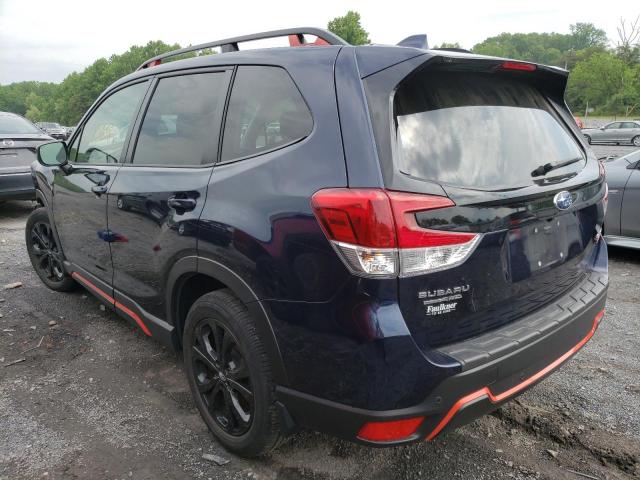 Photo 3 from auction – 2021 SUBARU FORESTER S with VIN JF2SKARC7MH401835
