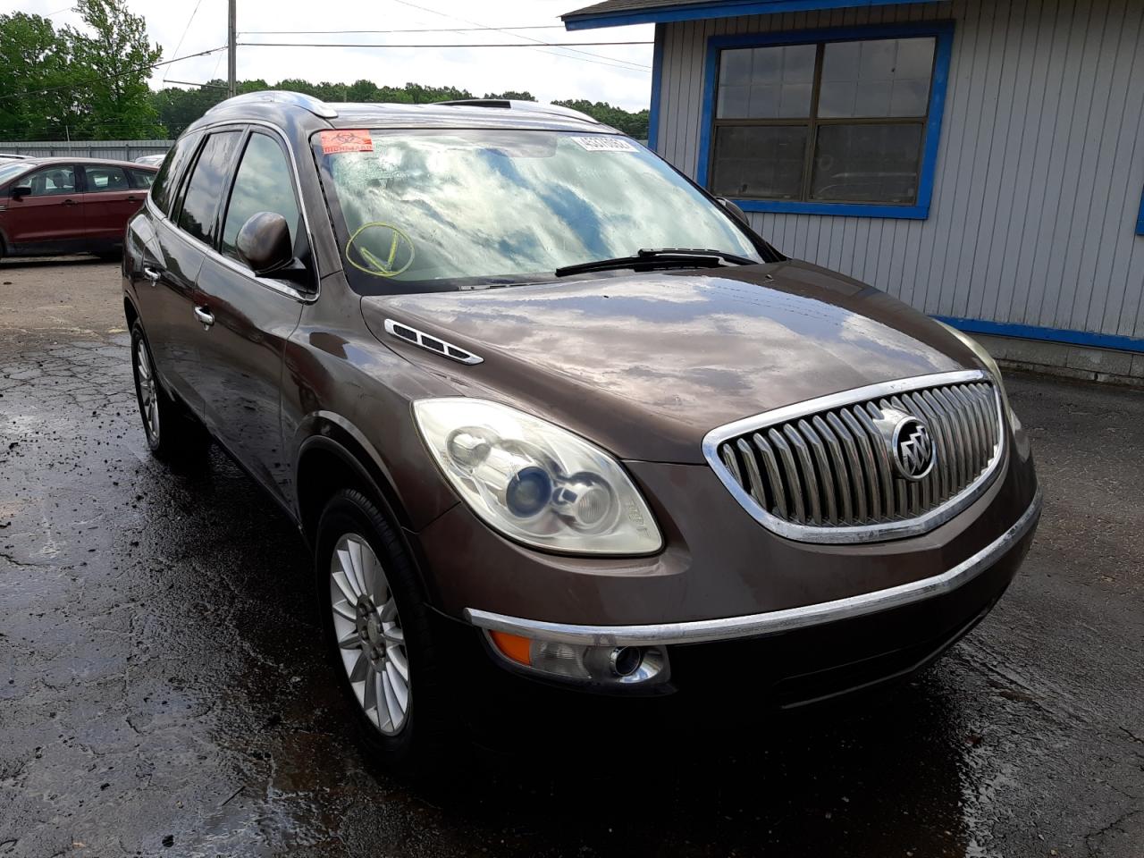 BUICK ENCLAVE CX 2008 with VIN 5GAER23758J117984 - Photo from auction