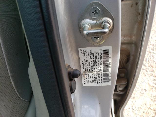 Photo 10 from auction – 2012 HONDA CIVIC LX with VIN 2HGFB2F52CH582123