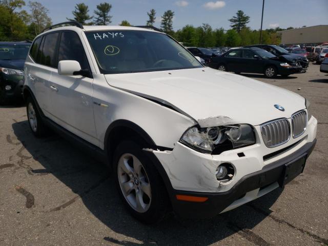 BMW X3 3.0SI 2007 with VIN WBXPC93417WF24750 - Photo from auction