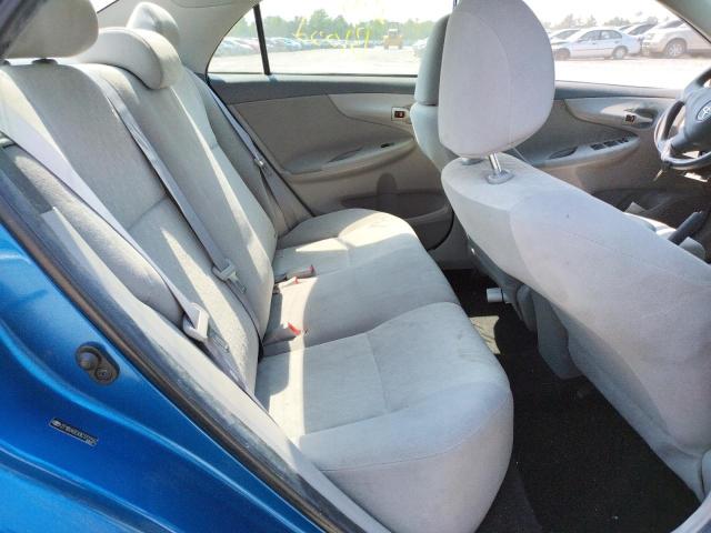Photo 6 from auction – 2009 TOYOTA COROLLA LE with VIN 2T1BU40EX9C172250