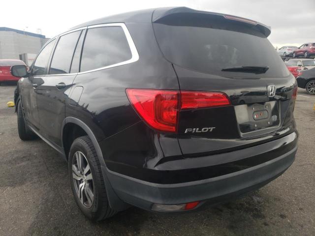 Photo 3 from auction – 2017 HONDA PILOT EXL with VIN 5FNYF5H59HB032151