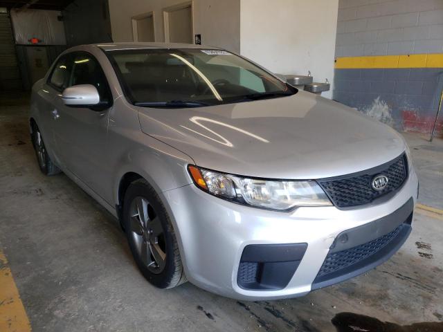 KIA FORTE EX 2012 with VIN KNAFU6A25C5643658 - Photo from auction